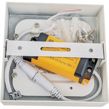 LED Plafon FENIX LED/6W/230V 2800K 12 cm