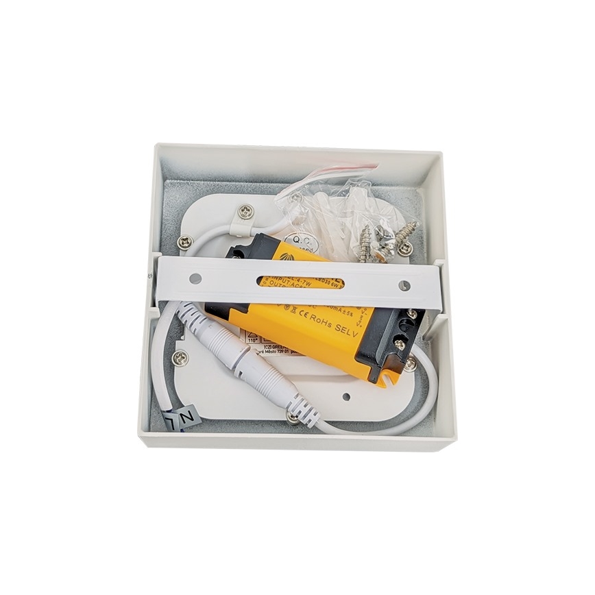 LED Plafon FENIX LED/6W/230V 2800K 12 cm