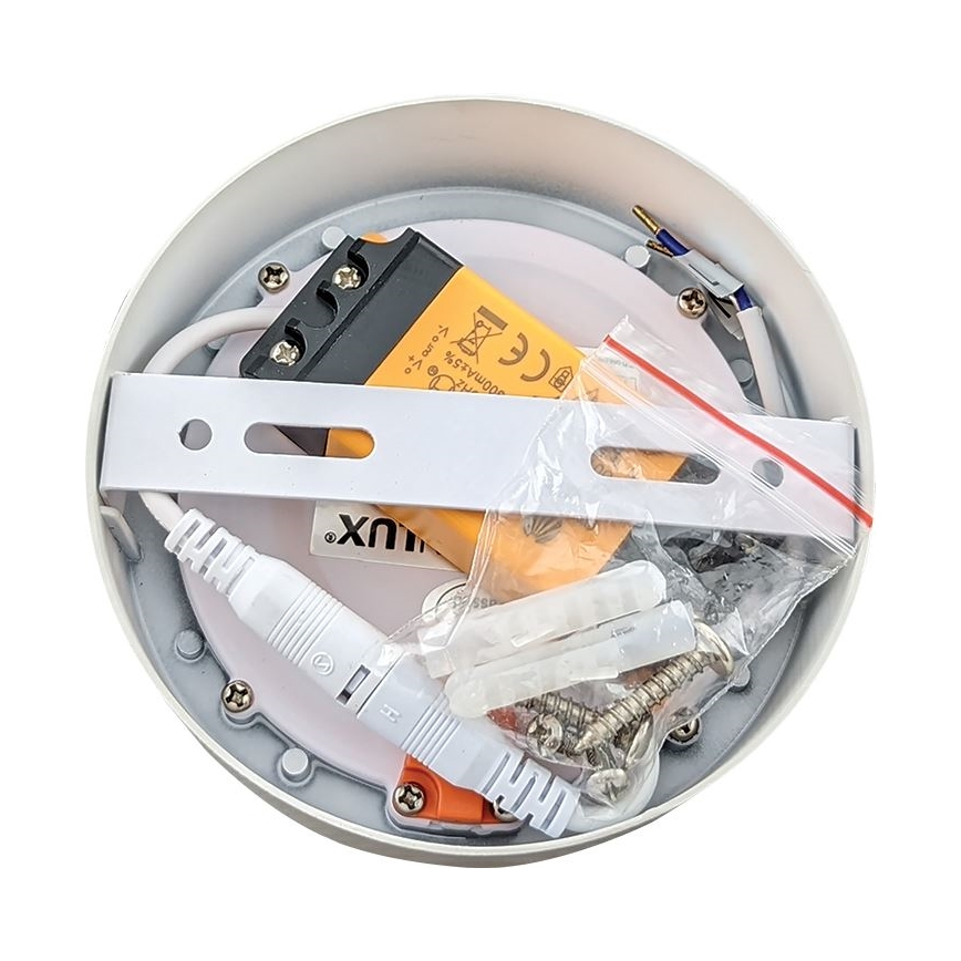 LED Plafon FENIX LED/6W/230V 2800K śr. 12 cm