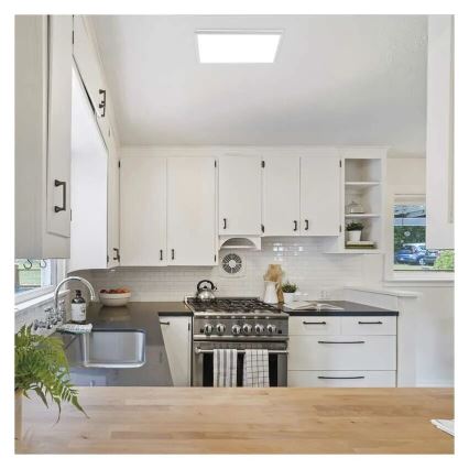 LED Plafon FLORI LED/18W/230V 4000K biały 29x29 cm