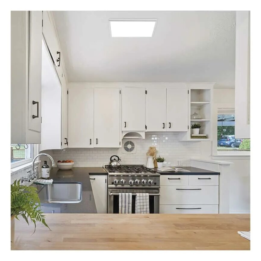 LED Plafon FLORI LED/18W/230V 4000K biały 29x29 cm