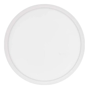 LED Plafon FLORI LED/18W/230V 4000K biały śr. 29 cm