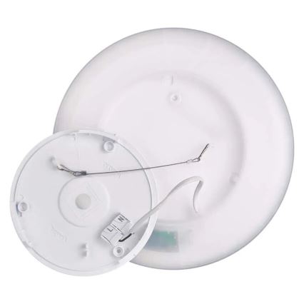 LED Plafon FLORI LED/18W/230V 4000K biały śr. 29 cm