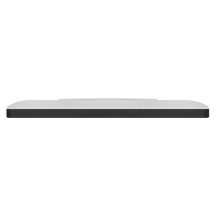 LED Plafon FLORI LED/18W/230V 4000K czarny 29x29 cm