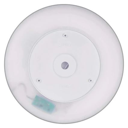LED Plafon FLORI LED/18W/230V 4000K czarny śr. 29 cm