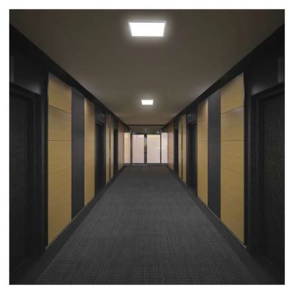 LED Plafon FLORI LED/22W/230V 4000K biały 42x42 cm