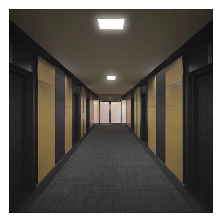 LED Plafon FLORI LED/22W/230V 4000K biały 42x42 cm