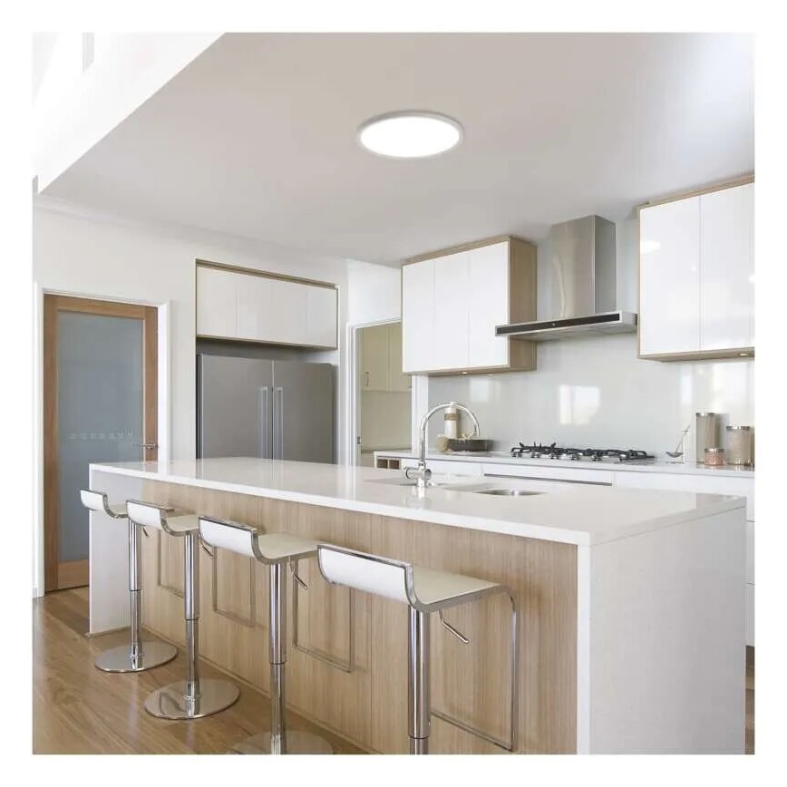LED Plafon FLORI LED/22W/230V 4000K biały śr. 42 cm