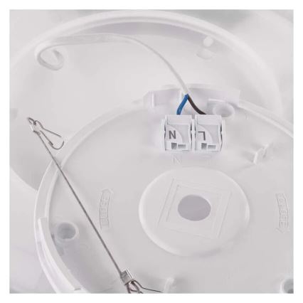 LED Plafon FLORI LED/22W/230V 4000K biały śr. 42 cm