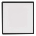 LED Plafon FLORI LED/22W/230V 4000K czarny 42x42 cm