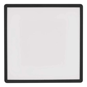 LED Plafon FLORI LED/22W/230V 4000K czarny 42x42 cm