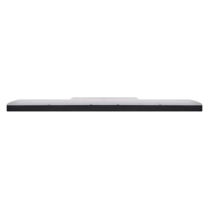 LED Plafon FLORI LED/22W/230V 4000K czarny 42x42 cm