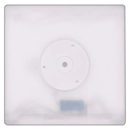 LED Plafon FLORI LED/22W/230V 4000K czarny 42x42 cm