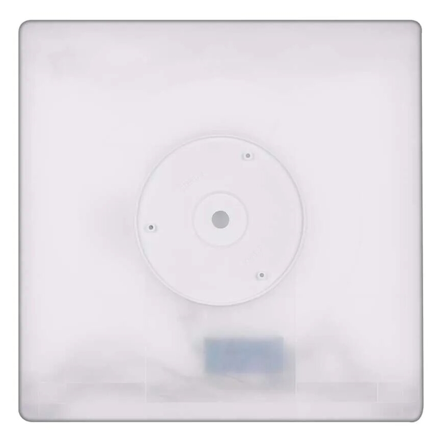 LED Plafon FLORI LED/22W/230V 4000K czarny 42x42 cm
