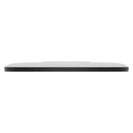LED Plafon FLORI LED/22W/230V 4000K czarny śr. 42 cm