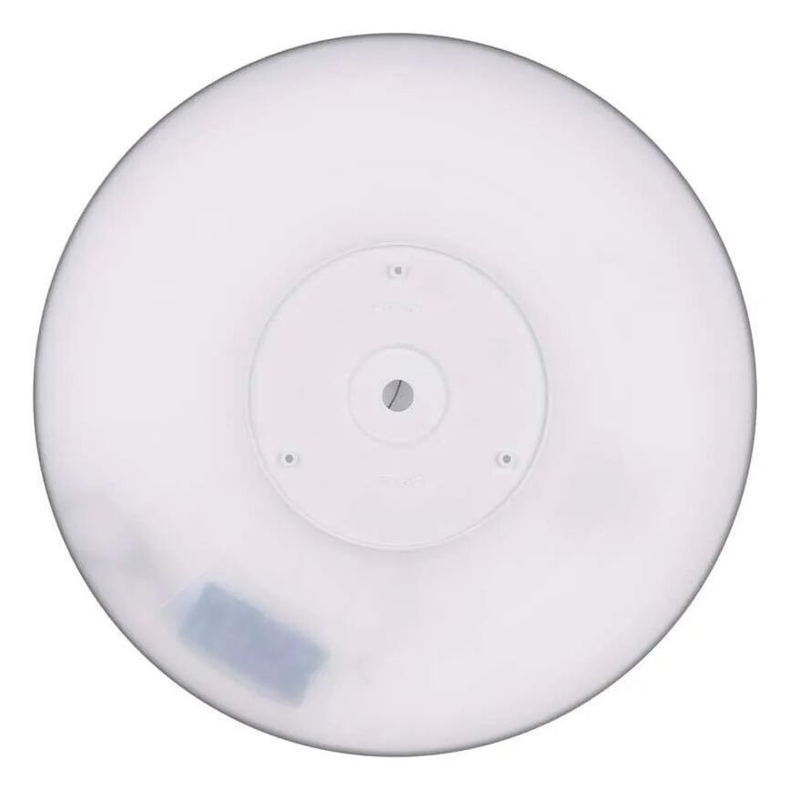 LED Plafon FLORI LED/22W/230V 4000K czarny śr. 42 cm
