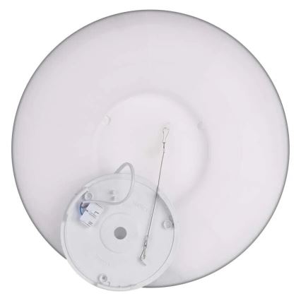 LED Plafon FLORI LED/22W/230V 4000K czarny śr. 42 cm