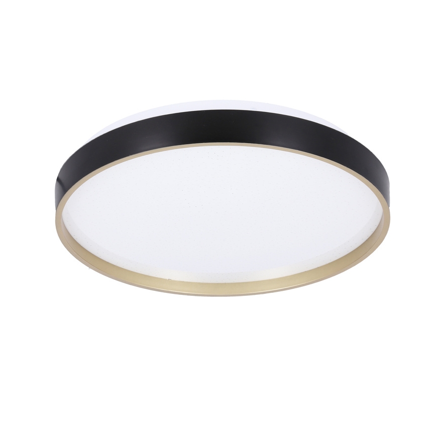 LED Plafon FLORIDA LED/18W/230V czarne