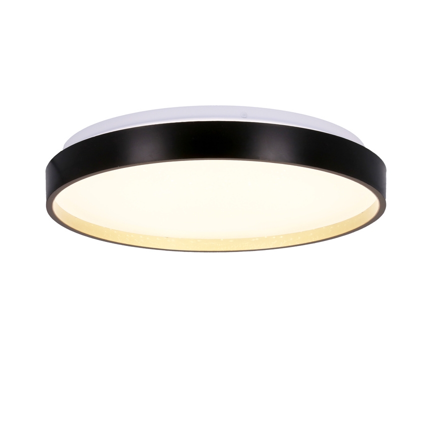 LED Plafon FLORIDA LED/18W/230V czarne