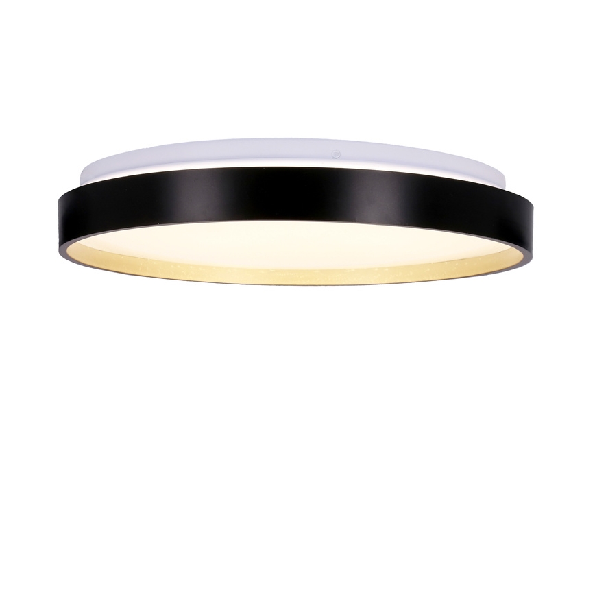 LED Plafon FLORIDA LED/18W/230V czarne