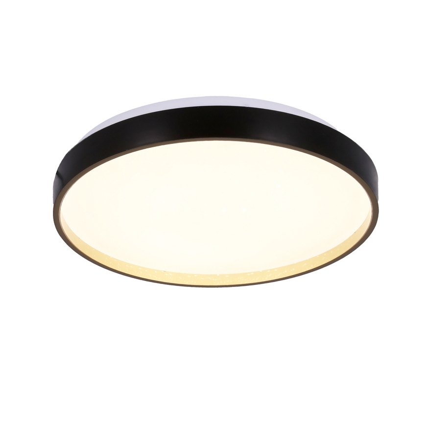 LED Plafon FLORIDA LED/18W/230V czarne