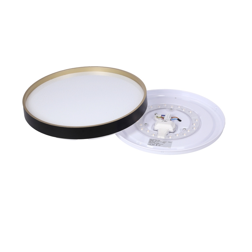 LED Plafon FLORIDA LED/18W/230V czarne