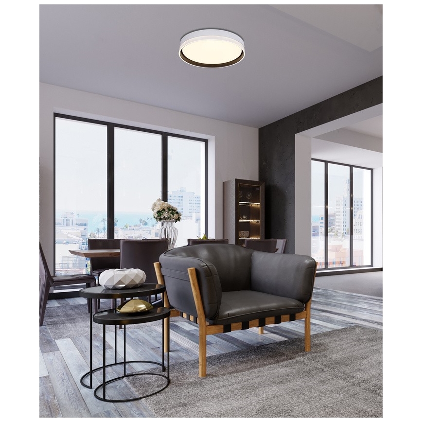 LED Plafon FLORIDA LED/24W/230V białe