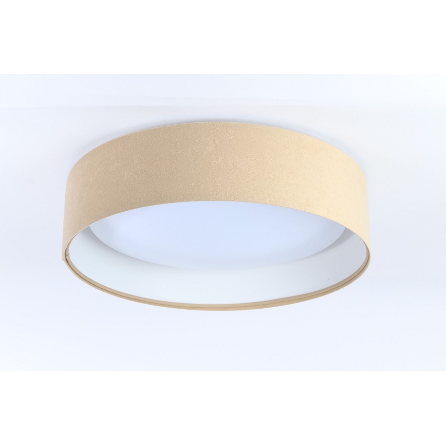 LED Plafon GALAXY 1xLED/20W/230V beżowy/biały