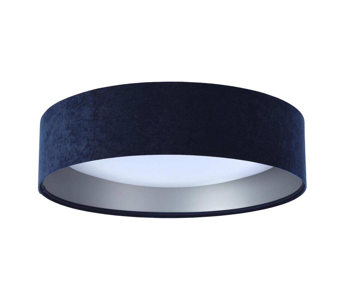 LED Plafon GALAXY 1xLED/20W/230V niebieski/srebrny