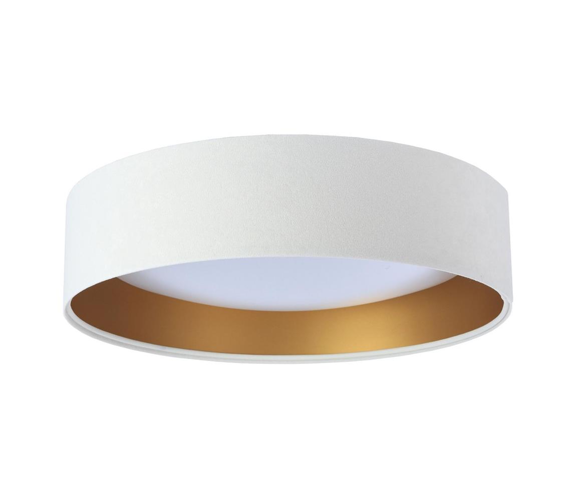 LED Plafon GALAXY 1xLED/24W/230V biały/złoty