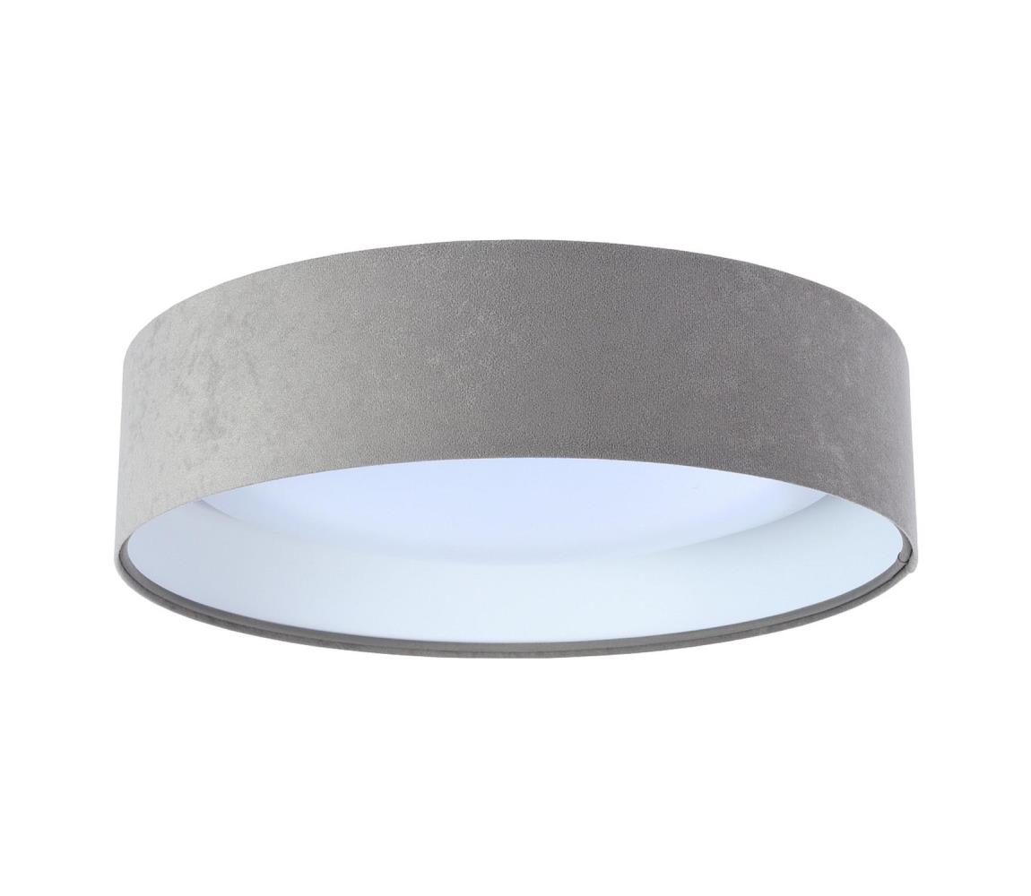 LED Plafon GALAXY 1xLED/24W/230V szary/biały