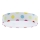 LED Plafon GALAXY KIDS LED/24W/230V kropki kolorowa