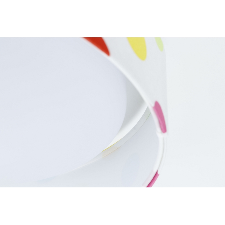 LED Plafon GALAXY KIDS LED/24W/230V kropki kolorowa