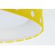 LED Plafon GALAXY KIDS LED/24W/230V kropki żółte/białe
