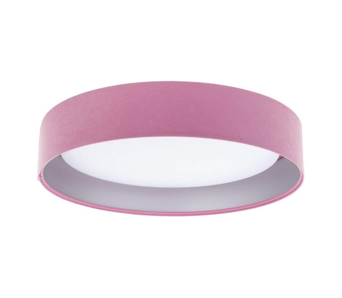 LED Plafon GALAXY LED/24W/230V różowe/srebrne