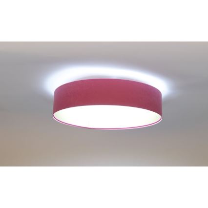 LED Plafon GALAXY LED/24W/230V różowe/złoty