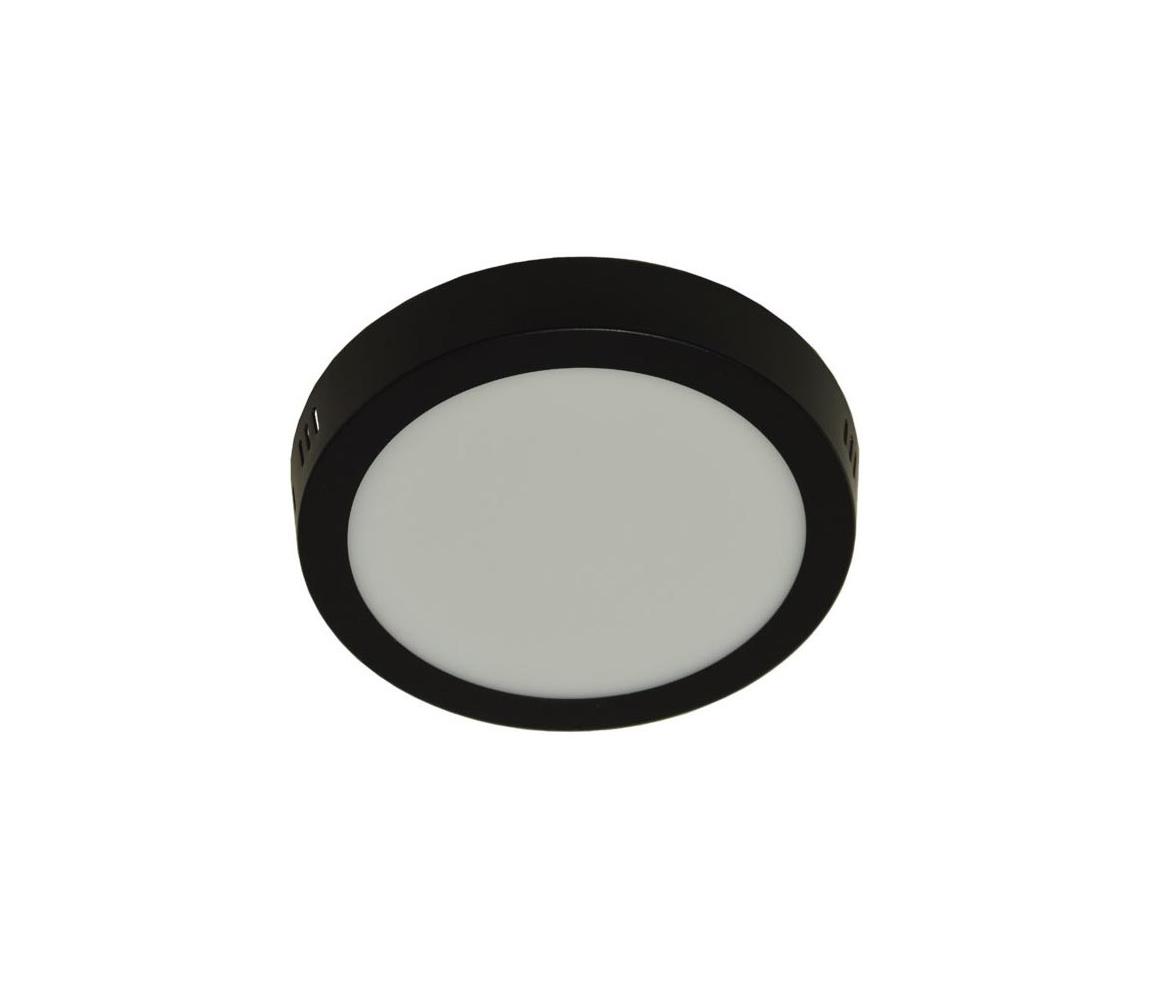 LED Plafon GERRIT LED/12W/230V 4000K czarny
