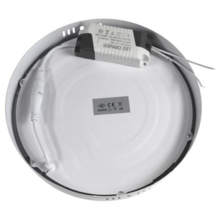 LED Plafon GERRIT LED/18W/230V 3000K biały