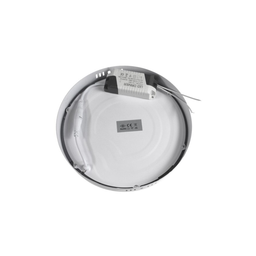 LED Plafon GERRIT LED/18W/230V 3000K biały