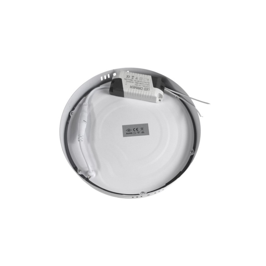 LED Plafon GERRIT LED/18W/230V 4000K biały