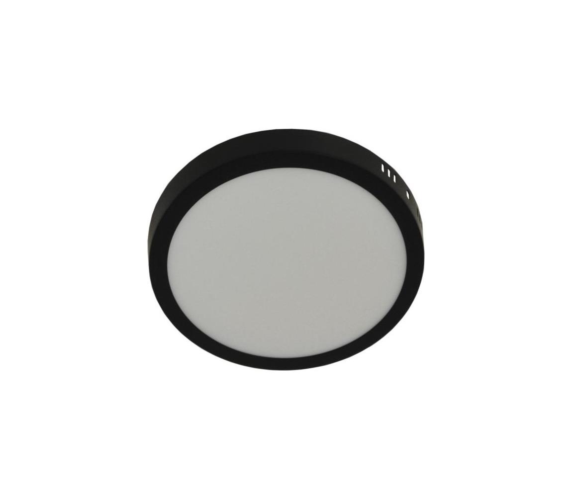 LED Plafon GERRIT LED/18W/230V 4000K czarny