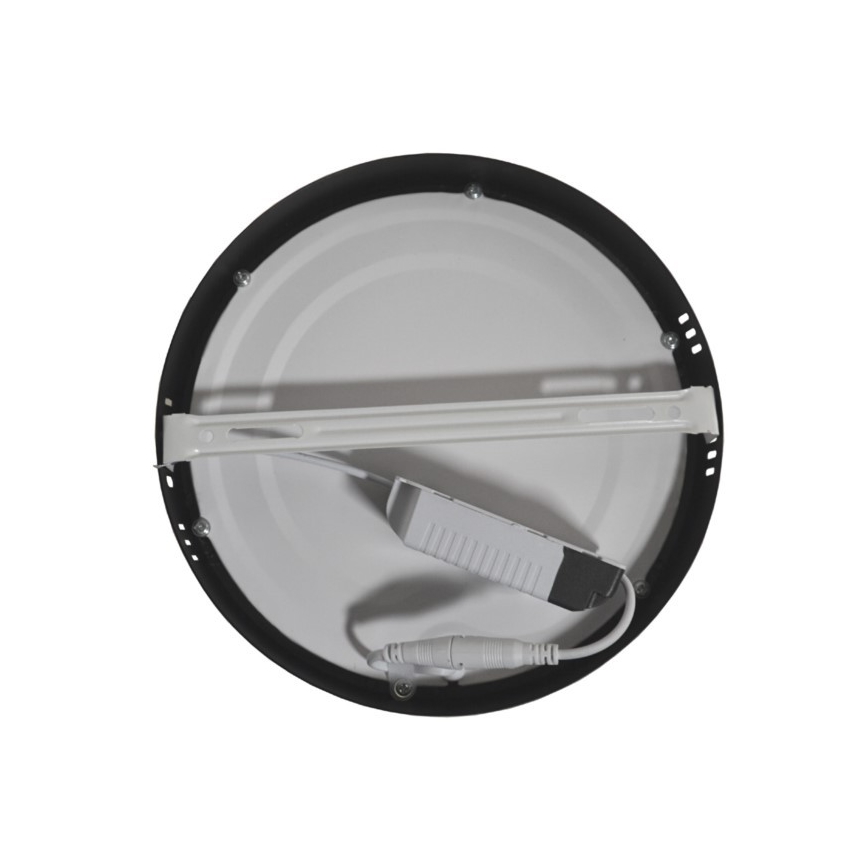 LED Plafon GERRIT LED/18W/230V 4000K czarny