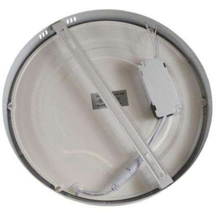 LED Plafon GERRIT LED/24W/230V 3000K biały