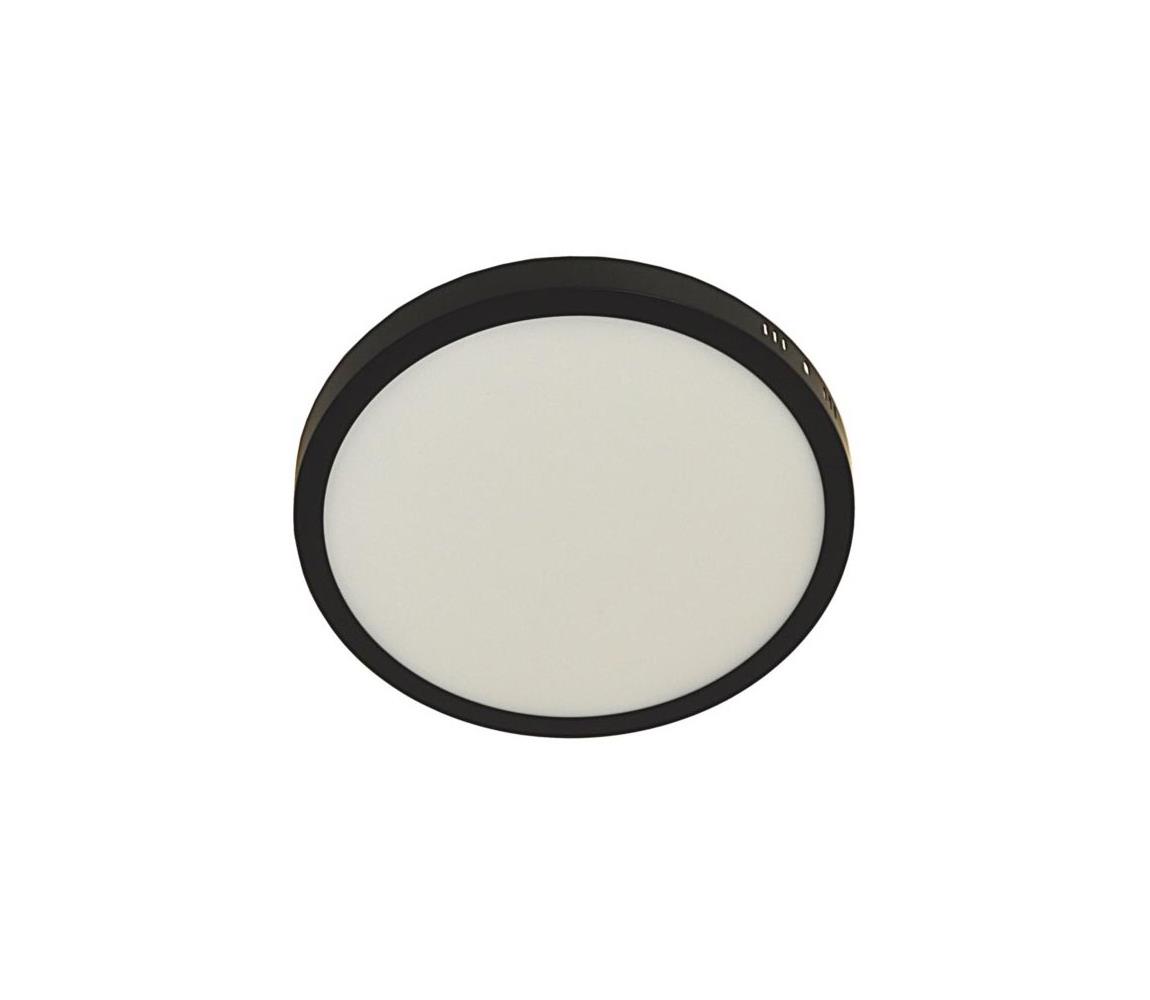 LED Plafon GERRIT LED/24W/230V 4000K czarny