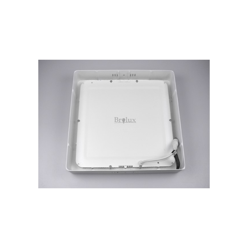 LED Plafon GERRY LED/12W/230V 3000K biały