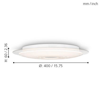 LED Plafon IGROKA LED/18,8W/230V