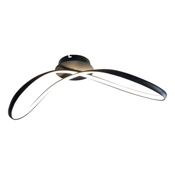 LED Plafon INFINITY LED/21W/230V czarny
