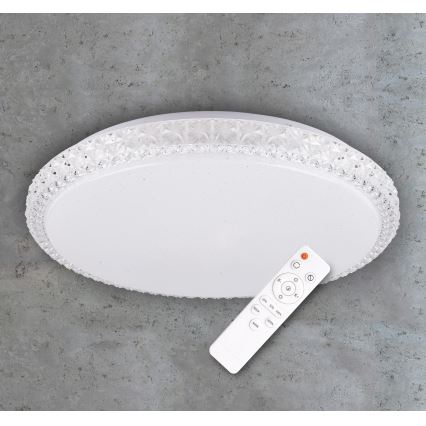LED Plafon IRINA LED/24W/230V z pilotem