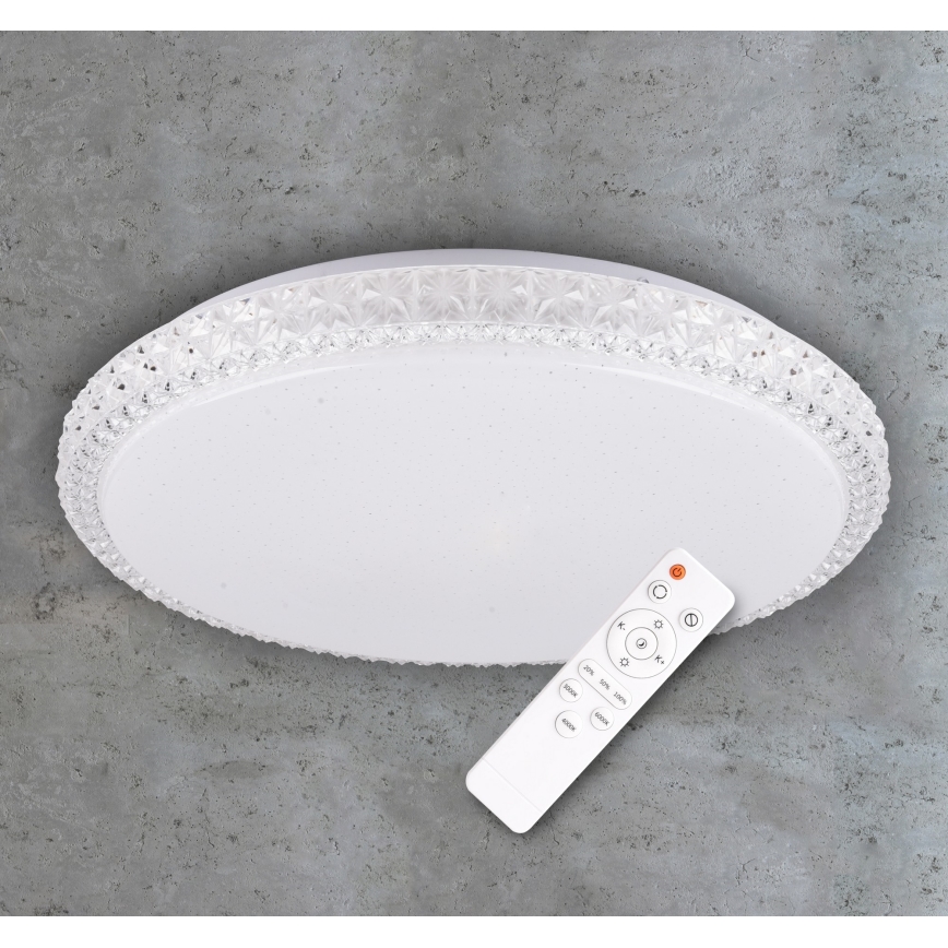 LED Plafon IRINA LED/24W/230V z pilotem