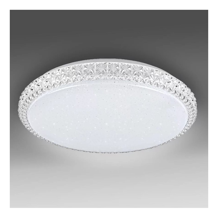 LED Plafon IRINA LED/24W/230V z pilotem